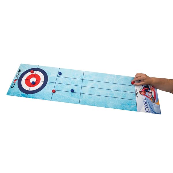 Mad Man Glidspel - Curling One Size Blå Blue One Size