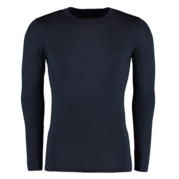 Gamegear® Herr Warmtex® Långärmad Baslager / Herr Sportkläder Navy Blue S