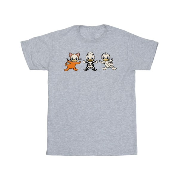 Disney Boys Duck Tales Halloween Costumes T-Shirt 5-6 år Spo Sports Grey 5-6 Years