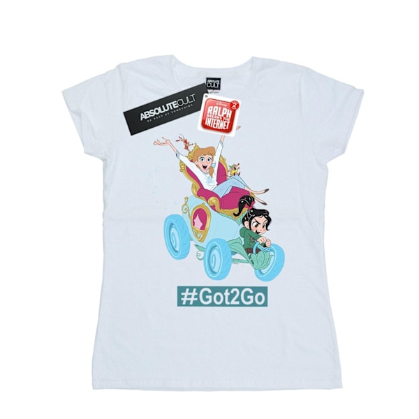 Disney Dam/Damer Wreck It Ralph Askungen Och Vanellope Co White S