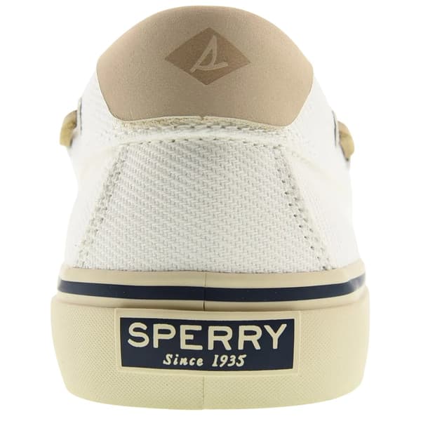 Sperry Herr Helm 2 Eyelet Båtskor 11 UK Vit White 11 UK