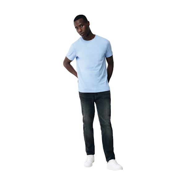 Iqoniq Unisex Vuxen Brett Återvunnen Bomulls T-shirt XL Himmelsblå Sky Blue XL
