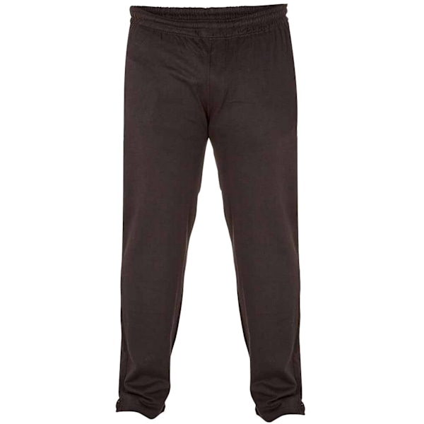 D555 Herr Joggingbyxor Rory i Lätt Fleece, Kingsize, 6XL Black 6XL