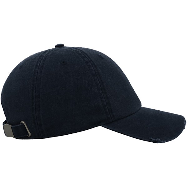 Atlantis 6 Panel Baseball Cap One Size Navy Navy One Size