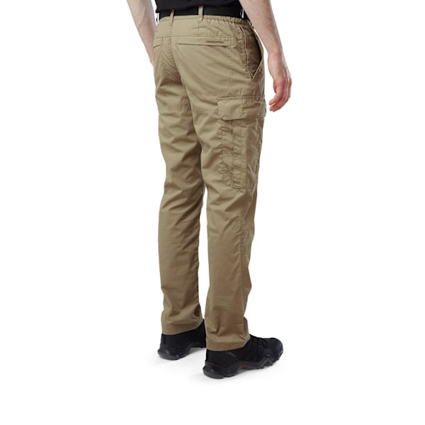 Craghoppers Mens Kiwi Slim Byxor 30R Raffia Raffia 30R