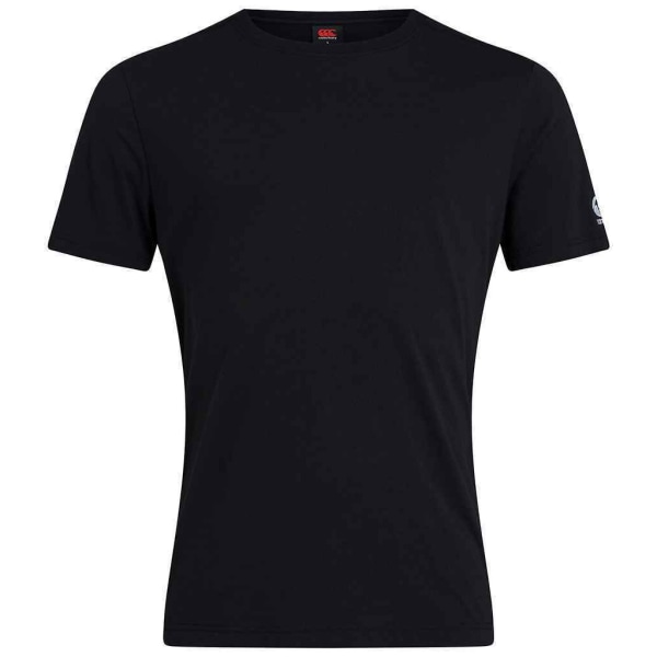 Canterbury Unisex Adult Club Plain T-Shirt M Svart Black M