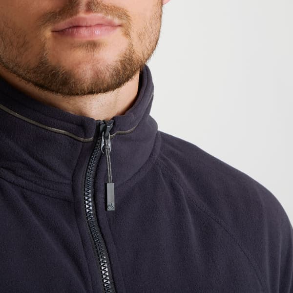 Craghoppers Mens Expert Corey 200 Microfleece Jacka S Mörkblå Dark Navy S