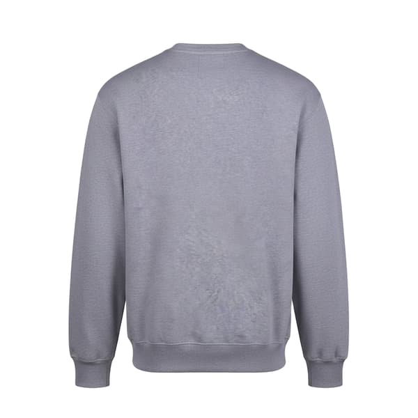 Awdis Vision Heavyweight Sweatshirt för män S Heather Grey Heather Grey S