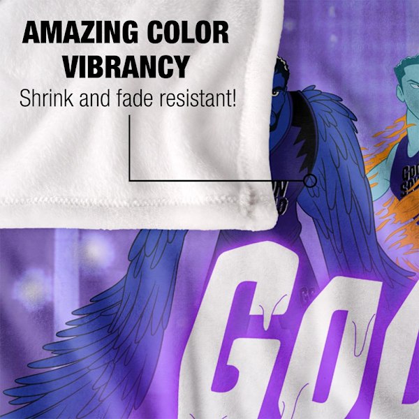 Space Jam: A New Legacy Goon Squad Filt En Storlek Flerfärgad Multicoloured One Size