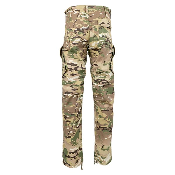 Viper Herr PCS 95 Camo Cargo Byxor 52R Grön Green 52R