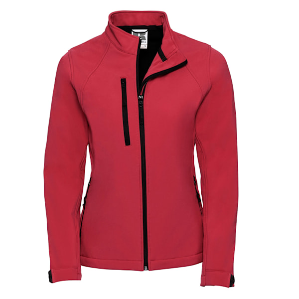 Russell Dam/Dam Soft Shell Jacka 4XL Klassisk Röd Classic Red 4XL