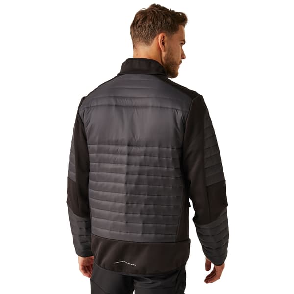 Regatta Professional Herr Thermal Hybrid Jacka S Ash/Svart Ash/Black S