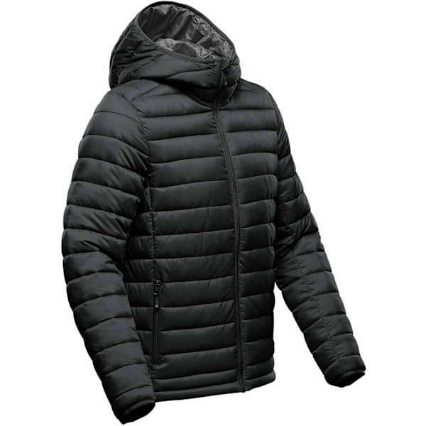Stormtech Herr Stavanger Termisk Vadderad Jacka L Svart/Grafit Black/Graphite L
