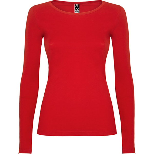 Roly Dam/Kvinnor Extreme Långärmad T-shirt M Röd Red M