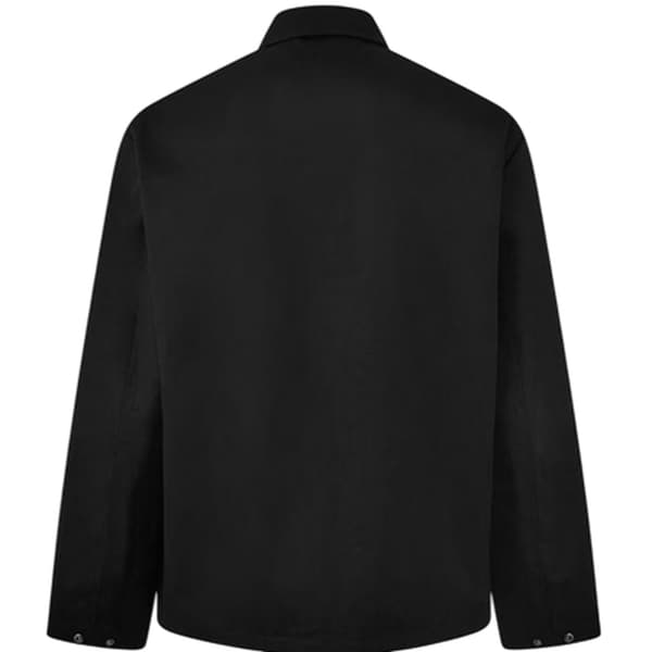 Jack Wills Herr Shire Utility Heldragen Overshirt M Svart Black M