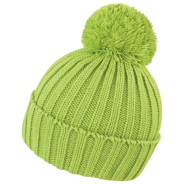 Result Winter Essentials HDi Quest Stickad Mössa One Size Lime Lime One Size