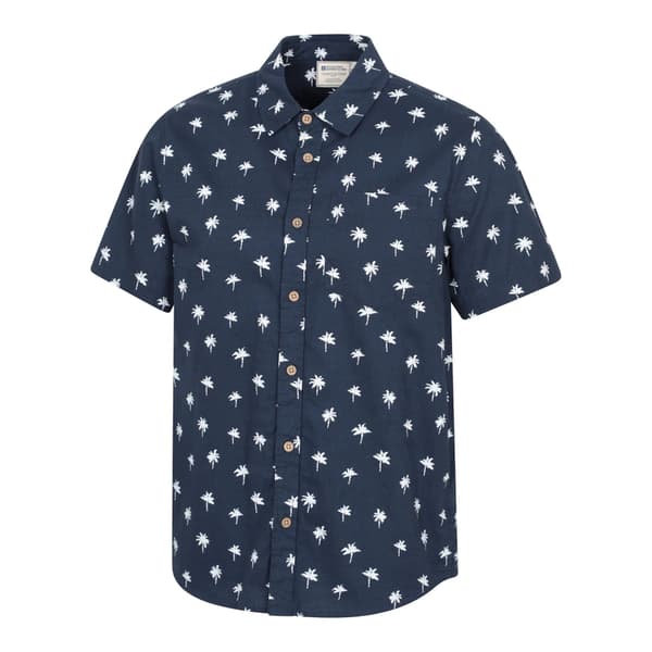Mountain Warehouse Preston Illustrationskjorta för män 4XL Blå Blue 4XL