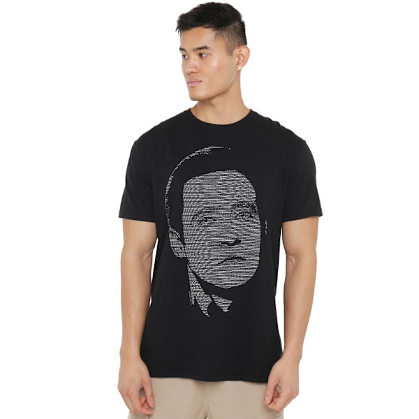 Star Trek Herr Data´s Data T-Shirt XL Svart Black XL