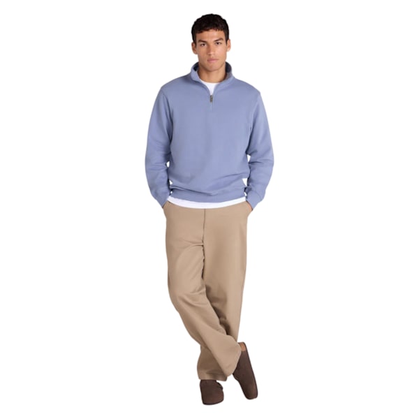 Animal Herr Sid Half Zip Tröja XL Blå Blue XL