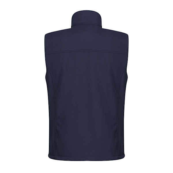 Regatta Flux Softshell Väst / Ärmlös Jacka för Herr (Vattenavvisande & Vindtät) Navy/Navy M