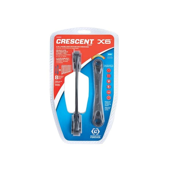 Crescent X6 Spärrnyckelset, 2 Delar En Storlek Multi Colo Multi Colour One Size