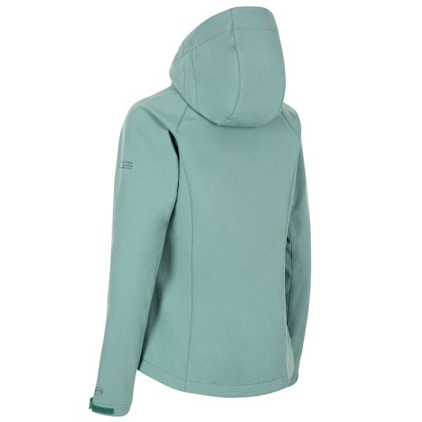 Trespass Dam/Dam Bela II Vattentät Softshelljacka XS Teal Mist XS