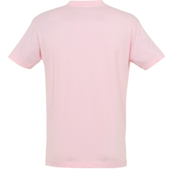 SOLS Regent kortärmad t-shirt för män S Medium Pink Medium Pink S
