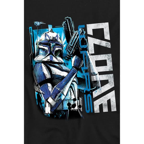Star Wars Herr Clone Rex T-shirt M Svart Black M