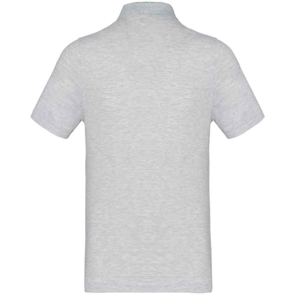 Kariban Herr Pique Poloshirt M Ash Heather Ash Heather M