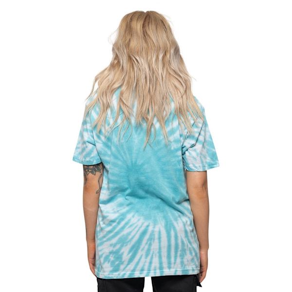 The Doors Unisex Adult Waiting For The Sun Tie Dye T-Shirt XXL Light Blue XXL