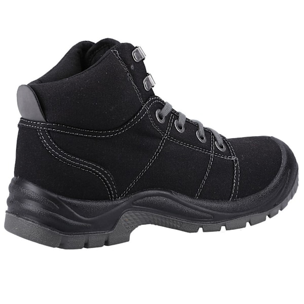 Safety Jogger Herr Desert Säkerhetskängor 12 UK Svart/Mörkgrå Black/Dark Grey 12 UK