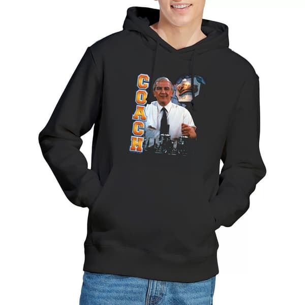 Cheers Herr Coach Hoodie M Svart Black M