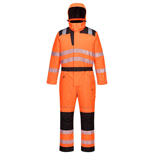 Portwest Unisex Vuxen PW3 Varsel Overall 41R Orange/Blå Orange/Black 41R