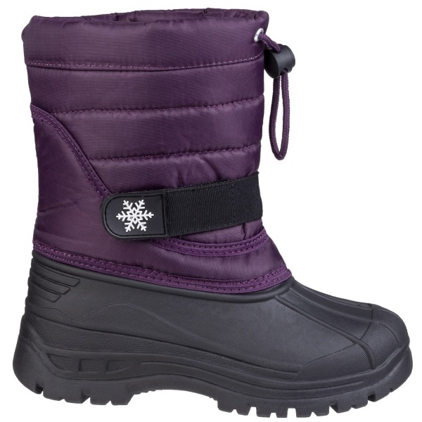 Cotswold Childrens/Kids Icicle Snow Boot 3 Child UK Lila Purple 3 Child UK