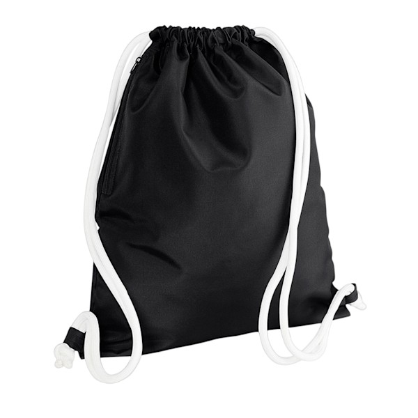 Bagbase Icon Dragsnöre Väska One Size Svart/Vit Black/White One Size