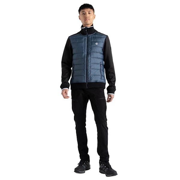 Dare 2B Frost Quilted Hybrid Jacka L Moonlight Denim/Svart Moonlight Denim/Black L