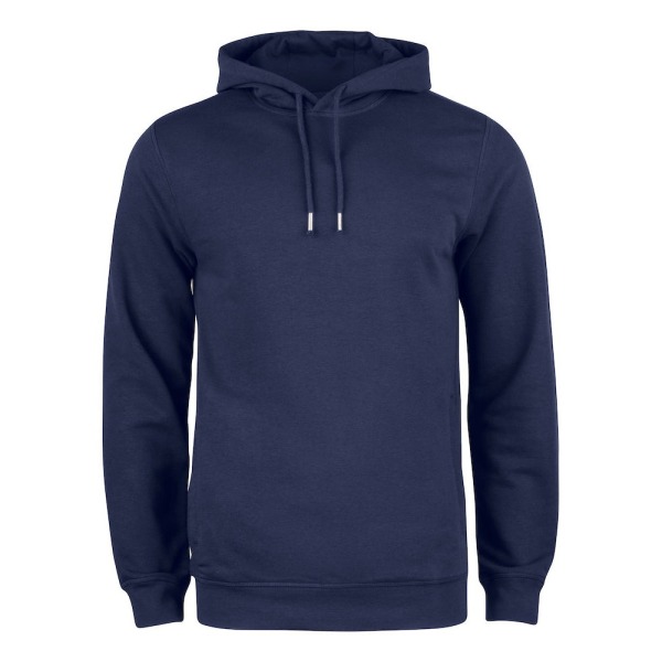Clique Premium hoodie för män XXL mörk marinblå Dark Navy XXL