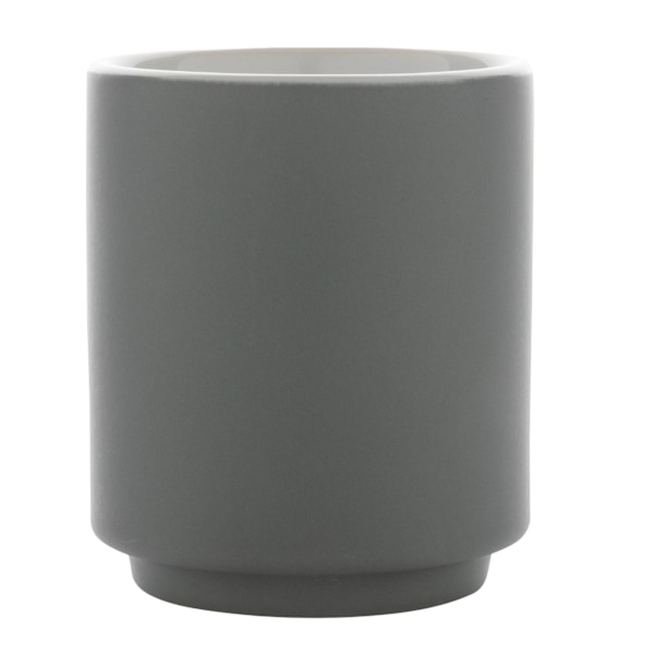 XD Collection Stapelbar Keramikmugg 180ml One Size Grå/Vit Grey/White One Size