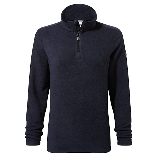 TOG24 Dam/Kvinna Revive Kvart Zip Fleece Topp 24 UK Mörk Indigo Dark Indigo 24 UK