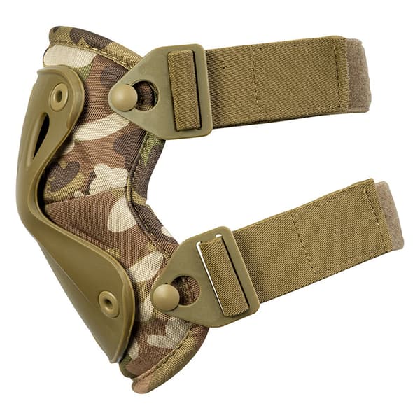 Viper Tactical Hardshell Camo Knäskydd En Storlek Camo Grön Camo Green One Size