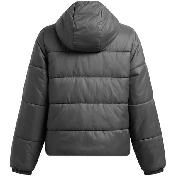 Under Armour Dam Quiltad Lättvikts Skräddarsydd Pufferjacka Grey 8 UK