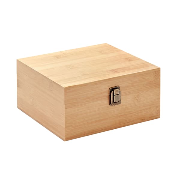 MidOcean Inverness Whiskeyglas Set i Bambu One Size Trä Wood One Size