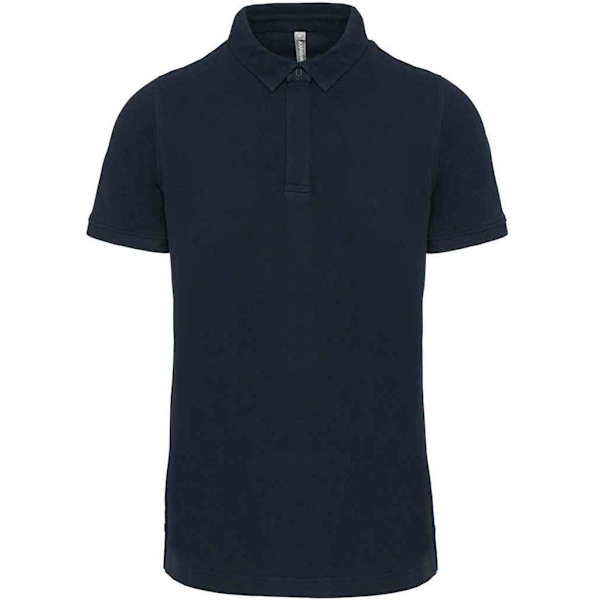 Kariban Herr Piqué Stud Front Polotröja L Oxford Grå Oxford Grey L