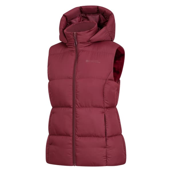 Mountain Warehouse Astral II Vadderad Damväst 20 UK R Red 20 UK