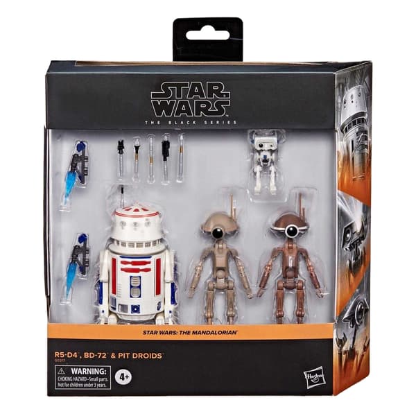 Star Wars Barn/Kids The Mandalorian Series Actionfigur S Multicoloured One Size