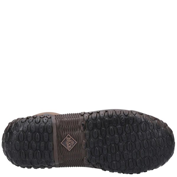 Muck Boots Muckster II Ankle All-Purpose Lättviktssko för Herrar Bark/Otter 8 UK