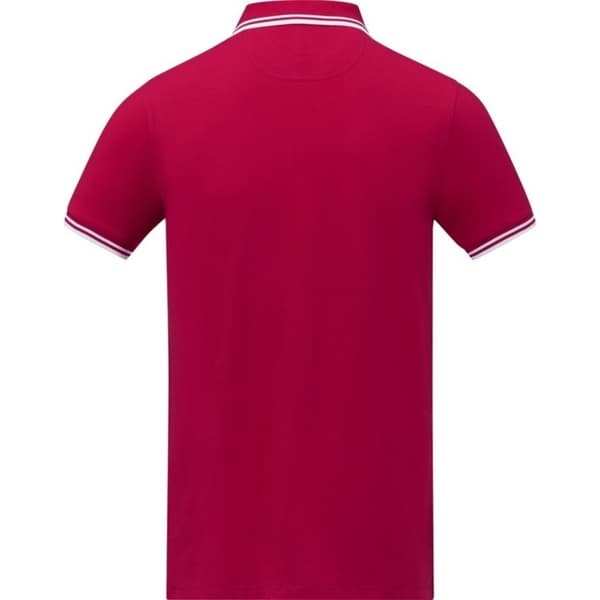 Elevate Amarago kortärmad poloskjorta M röd Red M