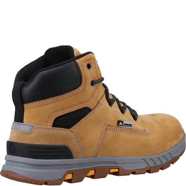 Amblers herr AS261 Crane Grain lädersäkerhetskängor 8 UK honung Honey 8 UK