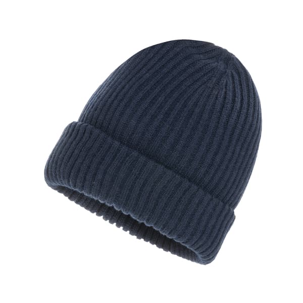 XD Collection Impact Aware Polylana Dubbelstickad Mössa One Size Navy One Size
