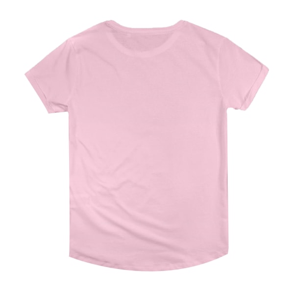 My Little Pony Dam/Ladies Bright Rainbow T-Shirt S Light Pin Light Pink S